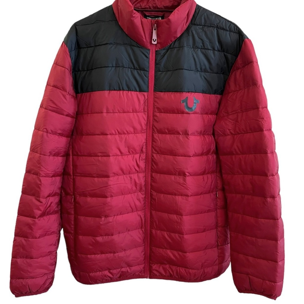 True Religion Light Puffer Jacket